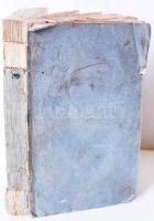 Barthelemy: Az ifju Anacharszis útazása Görög- Országban. A bévett időszámlálás előtt a negyedik szá...