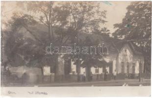 Margitta, Marghita railway station (gluemark)