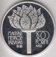 1986. 500Ft Ag "Téli olimpia-Calgary" T:PP