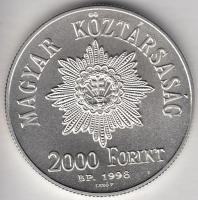 1998. 2000Ft Ag "1848-49. forradalom és szabadságharc 150. évfordulója" T:BU