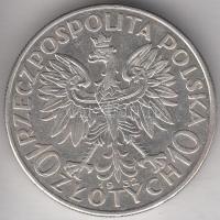 Lengyelország 1932. 10Zl Ag T:2 Poland 1932. 10 Zlotych Ag C:XF