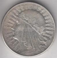 Lengyelország 1932. 10Zl Ag T:2
Poland 1932. 10 Zlotych Ag C:XF