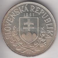 Szlovákia 1941. 20K Ag "Cirill és Metód" T:1
Slovakia 1941 20 Korun Ag "St. Kyrill an...