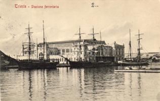 Trieste Hafen