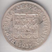 Csehszlovákia 1931. 10K Ag T:2
Czechoslovakia 1931. 10 Korun Ag C:XF