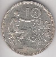 Csehszlovákia 1932. 10K Ag T:2 Czechoslovakia 1932. 10 Korun Ag C:XF