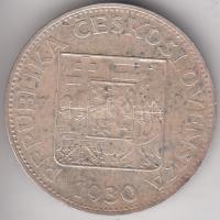 Csehszlovákia 1930. 10K Ag T:2
Czechoslovakia 1930. 10 Korun Ag C:XF