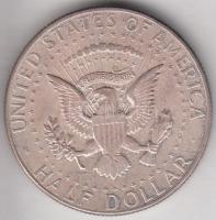 Amerikai Egyesült Államok 1964. 1/2$ Ag "Kennedy" T:2 USA 1964. 1/2 Dollar Ag "Kennedy" C:XF