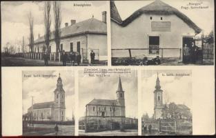 Oros Hangyával (ragasztónyom / gluemark)