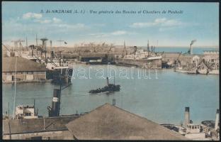 Saint Nazaire, Chantiers de Penhoet port