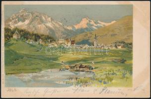 Igls litho s: Campton