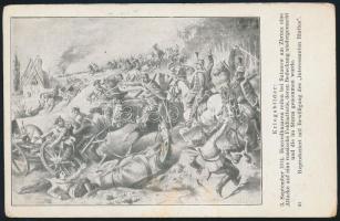 Satanów 3 september 1914 Hungarian patriotic cavalryman's fight with the russians  (EK)