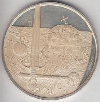 Fülöp Zoltán (1951-) 1978.I.6. "Budapest - Parlament / Királyi szent ereklyék" Ag emlékére...