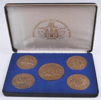 Bodó Sándor (1920-) 1986. "Buda felszabadításának 300. évfordulója" alkalmából az Amerikai...