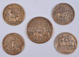 Bodó Sándor (1920-) 1986. "Buda felszabadításának 300. évfordulója" alkalmából az Amerikai...