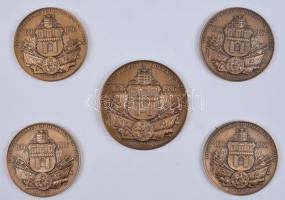 Bodó Sándor (1920-) 1986. "Buda felszabadításának 300. évfordulója" alkalmából az Amerikai...