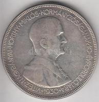 1930. 5P Ag "Horthy-jobbra" T:2-