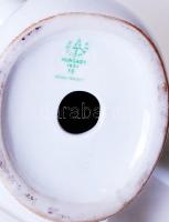 Hollóházi hal pár, kézzel festett, jelzett, hibátlan, m:23 cm/ Hollohaza porcelain fihe