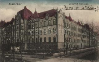 Budapest XIV. Erzsébet nőiskola