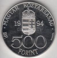 1994. 500Ft Ag "Integráció az EU-ba" T:PP Tanúsítvánnyal