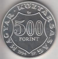 1994. 500Ft Ag "Kossuth Lajos" T:BU