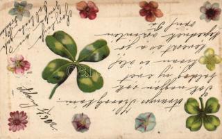 Clovers, litho (b)