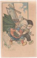 Dutch children, folklore s: V. Castelli