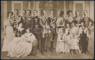 German royal family Wilhelm II (EK)