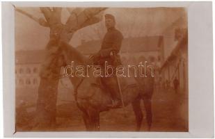 Hungarian cavalryman, photo