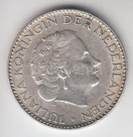 Hollandia 1954. 1G Ag "Julianna" T:2,2- Netherlands 1954. 1 Gulden Ag "Julianan" C:aXF