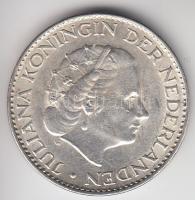 Hollandia 1965. 1G Ag "Julianna" T:2 Netherlands 1965. 1 Gulden Ag "Julianan" C:XF