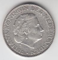 Hollandia 1956. 1G Ag "Julianna" T:2,2- Netherlands 1956. 1 Gulden Ag "Julianan" C:XF,VF