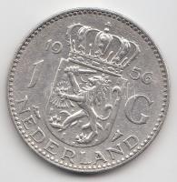 Hollandia 1956. 1G Ag "Julianna" T:2,2-
Netherlands 1956. 1 Gulden Ag "Julianan"...