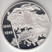 1998. 2000Ft Ag "1848-49. forradalom és szabadságharc 150. évfordulója" szign.: Lebó F T:PP