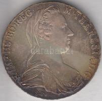 Ausztria 1780SF Tallér Ag "Mária Terézia" utánveret T:1,2 patina Austria 1780SF Thaler Ag "Maria Theresia" restrike C:Unc,XF patina