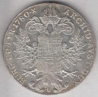 Ausztria 1780SF Tallér Ag "Mária Terézia" utánveret T:1,2 patina
Austria 1780SF Thaler Ag ...