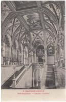 Budapest V. Parlament díszlépcső csarnok