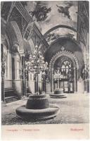 Budapest V. Parlament társalgó terem, Divald