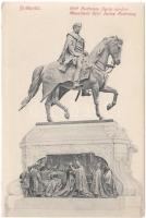 Budapest V. Gróf Andrássy Gyula szobra