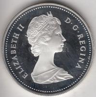 Kanada 1983. 1$ Ag "Universiade in Edmonton" T:PP eredeti tokban
Canada 1983. 1 Dollar Ag ...