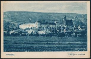 Zsámbék a várkastéllyal és templomrommal (EB)