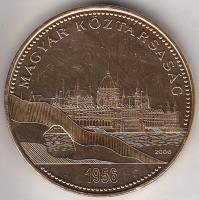 2006. 50Ft "1956-os forradalom 50. évfordulója" aranyozva T:1