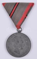 1918. Laeso Militi - Sebesültek Érme cink kitüntetés mellszalaggal. Szign.: R. Placht T:2 Hungary 1918. Laeso Militi - Carolus Combat Wound medal zinc, with ribbon C:XF
