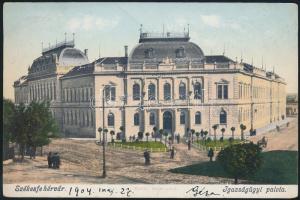 Székesfehérvár Igazságügyi palota (fa)