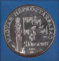 1981. 500Ft Ag "Bartók Béla" T:BU eredeti MNB plasztiktokban!