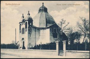 Székesfehérvár Jézus szent szíve temploma (EK)