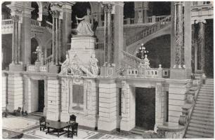 Budapest V. Igazságügyi Minisztérium, lépcsőház (EB)