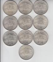 1993. 200Ft Ag "MNB" (10x) T:2