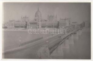 Budapest Kossuth híd, original photo