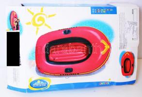 Felfújható gumicsónak, használt, lapát nélkül, 100×150 cm